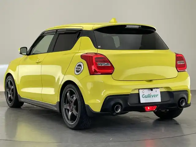 スズキ スイフト スポーツ 愛知県 2020(令2)年 4.6万km チャンピオンイエロー 純正ナビ　シートヒーター　禁煙　追従クルコン　ＴＶ　ミラー型前後ドラレコ　純正フロアマット　ＬＥＤライト　オートハイビーム　レーダーブレーキサポート　スマートキー　純正アルミ４本積込　フォグ　衝突軽減