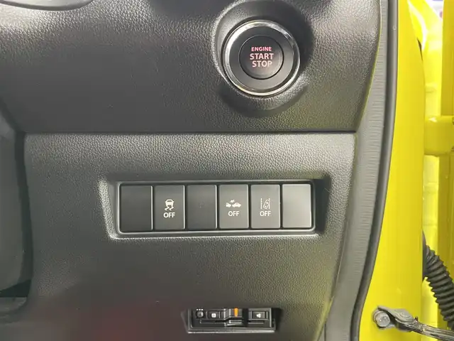 スズキ スイフト スポーツ 愛知県 2020(令2)年 4.6万km チャンピオンイエロー 純正ナビ　シートヒーター　禁煙　追従クルコン　ＴＶ　ミラー型前後ドラレコ　純正フロアマット　ＬＥＤライト　オートハイビーム　レーダーブレーキサポート　スマートキー　純正アルミ４本積込　フォグ　衝突軽減