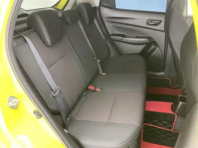 スズキ スイフト スポーツ 愛知県 2020(令2)年 4.6万km チャンピオンイエロー 純正ナビ　シートヒーター　禁煙　追従クルコン　ＴＶ　ミラー型前後ドラレコ　純正フロアマット　ＬＥＤライト　オートハイビーム　レーダーブレーキサポート　スマートキー　純正アルミ４本積込　フォグ　衝突軽減