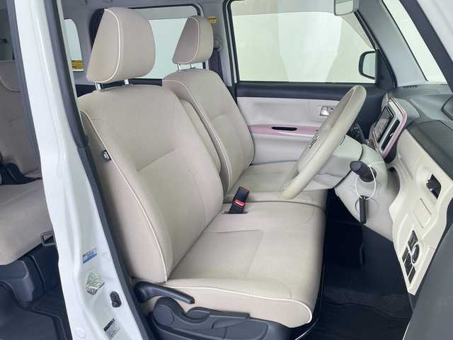 ダイハツ ムーヴ キャンバス G メイクアップ リミテッド　SAⅢ 愛知県 2019(平31)年 4.7万km パールホワイトⅢ/ライトローズマイカメタリックⅡ 2トーン ワンオーナー/禁煙車/ストラーダメモリナビ・フルセグＴＶ/CD/DVD/Ｂｌｕｅｔｏｏｔｈ再生/パノラミックビューモニター/両側パワースライドドア/ステアリングリモコン/純正LEDヘッドライト/ドライブレコーダー