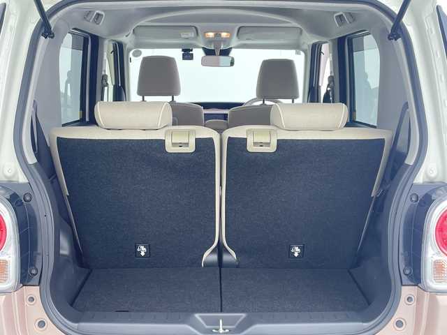 ダイハツ ムーヴ キャンバス G メイクアップ リミテッド　SAⅢ 愛知県 2019(平31)年 4.7万km パールホワイトⅢ/ライトローズマイカメタリックⅡ 2トーン ワンオーナー/禁煙車/ストラーダメモリナビ・フルセグＴＶ/CD/DVD/Ｂｌｕｅｔｏｏｔｈ再生/パノラミックビューモニター/両側パワースライドドア/ステアリングリモコン/純正LEDヘッドライト/ドライブレコーダー