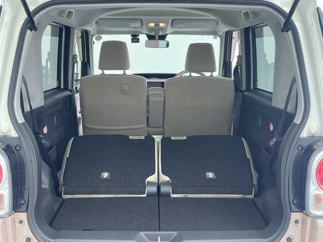 ダイハツ ムーヴ キャンバス G メイクアップ リミテッド　SAⅢ 愛知県 2019(平31)年 4.7万km パールホワイトⅢ/ライトローズマイカメタリックⅡ 2トーン ワンオーナー/禁煙車/ストラーダメモリナビ・フルセグＴＶ/CD/DVD/Ｂｌｕｅｔｏｏｔｈ再生/パノラミックビューモニター/両側パワースライドドア/ステアリングリモコン/純正LEDヘッドライト/ドライブレコーダー