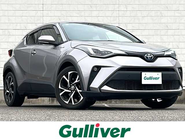 トヨタ Ｃ－ＨＲ G 新潟県 2019(令1)年 4.5万km メタルストリームM 衝突軽減/トヨタ純正8型ディスプレーオーディオナビ/(AM/FM/BT)/バックカメラ/ETC/追従クルーズコントロール/BSM/コーナーセンサー/レザーシート/シートヒーター/革巻きステアリング/ステアリングスイッチ/AUTOハイビーム/AUTOライト/LEDヘッドライト/フォグランプ/横滑り防止/プッシュスタート/スマートキー