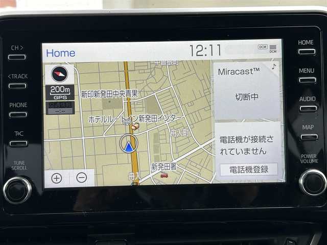 トヨタ Ｃ－ＨＲ G 新潟県 2019(令1)年 4.5万km メタルストリームM 衝突軽減/トヨタ純正8型ディスプレーオーディオナビ/(AM/FM/BT)/バックカメラ/ETC/追従クルーズコントロール/BSM/コーナーセンサー/レザーシート/シートヒーター/革巻きステアリング/ステアリングスイッチ/AUTOハイビーム/AUTOライト/LEDヘッドライト/フォグランプ/横滑り防止/プッシュスタート/スマートキー