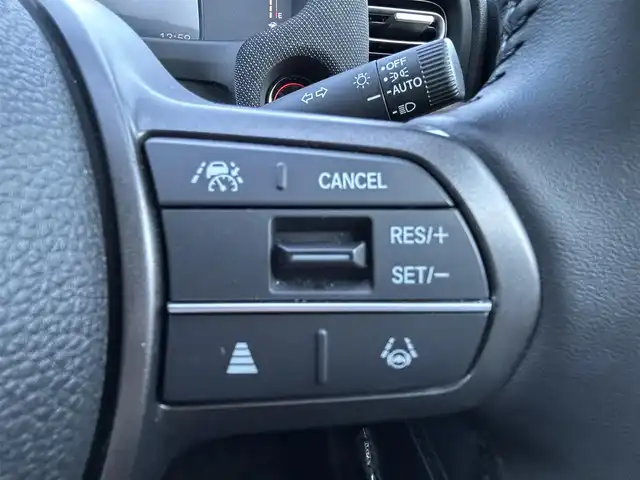 ホンダ フリード ハイブリット e:HEV AIR EX 群馬県 2024(令6)年 3万km トワイライトミストブラックパール 純正11.4インチナビ/  (CD/DVD/MSV/SD/USB/BT)/フルセグTV/全方位カメラ/両側パワースライド/ホンダセンシング/　・衝突軽減ブレーキ/　・後方誤発信制御/　・歩行者事故低減ステアリング/　・車線維持支援システム/　・渋滞追従付きアクティブクルコン/　・誤発進制御/　・オートハイビーム/　・ブラインドスポットインフォメーション/　・パーキングセンサー/　・レーンキープアシスト/ETC/オートホールド/シートヒーター/ハーフレザー/リアクーラー/無限エアロ/無限アルミ/リアツインモニター(アルパイン)/フルLEDヘッドライト/純正フロアマット/純正ドアバイザー