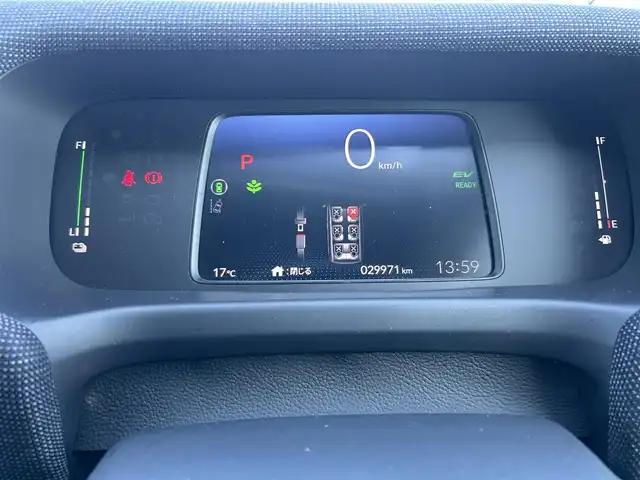 ホンダ フリード ハイブリット e:HEV AIR EX 群馬県 2024(令6)年 3万km トワイライトミストブラックパール 純正11.4インチナビ/  (CD/DVD/MSV/SD/USB/BT)/フルセグTV/全方位カメラ/両側パワースライド/ホンダセンシング/　・衝突軽減ブレーキ/　・後方誤発信制御/　・歩行者事故低減ステアリング/　・車線維持支援システム/　・渋滞追従付きアクティブクルコン/　・誤発進制御/　・オートハイビーム/　・ブラインドスポットインフォメーション/　・パーキングセンサー/　・レーンキープアシスト/ETC/オートホールド/シートヒーター/ハーフレザー/リアクーラー/無限エアロ/無限アルミ/リアツインモニター(アルパイン)/フルLEDヘッドライト/純正フロアマット/純正ドアバイザー