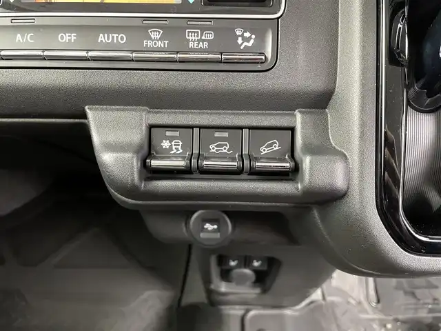 スズキ ハスラー HYBRID X ターボ 福井県 2021(令3)年 2.5万km アクティブイエロー/ホワイト2トーンルーフ 純正9インチナビ/【AM/FM/CD/Bluetooth/フルセグTV】/全方位カメラ/ETC/シートヒーター/衝突軽減ブレーキ/クルーズコントロール/車線逸脱警報機能/プッシュスタート/スマートキー/オートライト/LEDヘッドライド