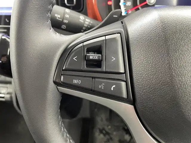 スズキ ハスラー HYBRID X ターボ 福井県 2021(令3)年 2.5万km アクティブイエロー/ホワイト2トーンルーフ 純正9インチナビ/【AM/FM/CD/Bluetooth/フルセグTV】/全方位カメラ/ETC/シートヒーター/衝突軽減ブレーキ/クルーズコントロール/車線逸脱警報機能/プッシュスタート/スマートキー/オートライト/LEDヘッドライド