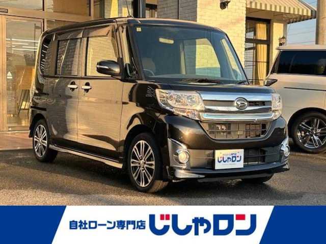 ダイハツ タント カスタム RS 高知県 2014(平26)年 7.5万km ブラックマイカメタリック (株)IDOMが運営する【じしゃロン高知店】の自社ローン専用車両になります。こちらは現金またはオートローンご利用時の価格です。自社ローンご希望の方は別途その旨お申付け下さい