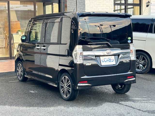 ダイハツ タント カスタム RS 高知県 2014(平26)年 7.5万km ブラックマイカメタリック (株)IDOMが運営する【じしゃロン高知店】の自社ローン専用車両になります。こちらは現金またはオートローンご利用時の価格です。自社ローンご希望の方は別途その旨お申付け下さい