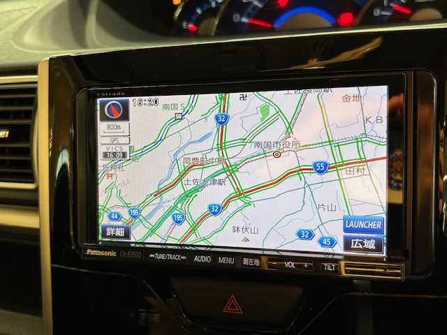 ダイハツ タント カスタム RS 高知県 2014(平26)年 7.5万km ブラックマイカメタリック (株)IDOMが運営する【じしゃロン高知店】の自社ローン専用車両になります。こちらは現金またはオートローンご利用時の価格です。自社ローンご希望の方は別途その旨お申付け下さい