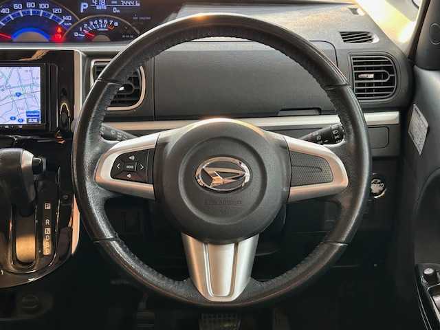 ダイハツ タント カスタム RS 高知県 2014(平26)年 7.5万km ブラックマイカメタリック (株)IDOMが運営する【じしゃロン高知店】の自社ローン専用車両になります。こちらは現金またはオートローンご利用時の価格です。自社ローンご希望の方は別途その旨お申付け下さい