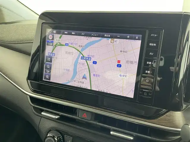 日産 オーラ G 群馬県 2024(令6)年 0.9万km バーガンディー 9インチ純正ナビ 禁煙車 アラウンドビューモニター デジタルインナーミラー シートヒーター ビルトインETC2.0 全方位ドライブレコーダー 純正アルミホイール ステアリングヒーター オートハイビーム