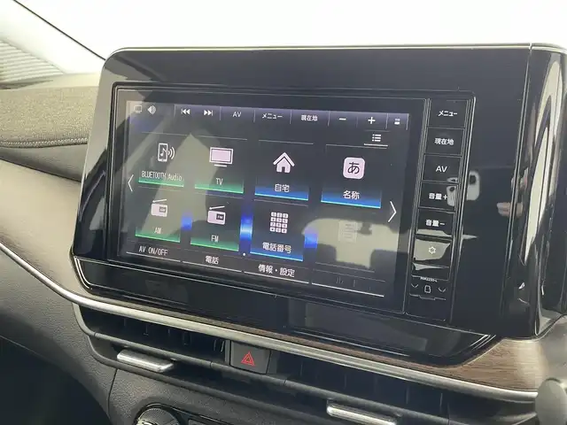 日産 オーラ G 群馬県 2024(令6)年 0.9万km バーガンディー 9インチ純正ナビ 禁煙車 アラウンドビューモニター デジタルインナーミラー シートヒーター ビルトインETC2.0 全方位ドライブレコーダー 純正アルミホイール ステアリングヒーター オートハイビーム