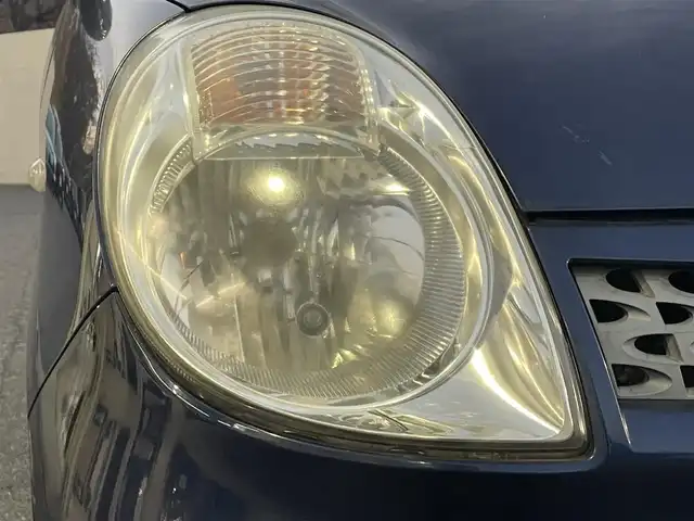 日産 モコ E 千葉県 2010(平22)年 3.9万km ノクターンブルーパール 純正オーディオ(AM/FM/CD)/ヘッドライトレベライザー/純正フロアマット/ドアバイザー