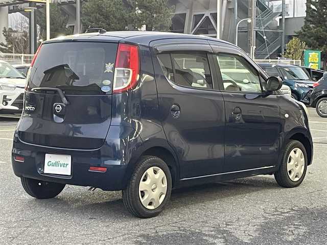 日産 モコ E 千葉県 2010(平22)年 3.9万km ノクターンブルーパール 純正オーディオ(AM/FM/CD)/ヘッドライトレベライザー/純正フロアマット/ドアバイザー