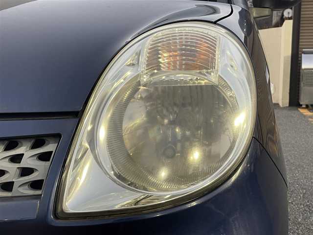 日産 モコ E 千葉県 2010(平22)年 3.9万km ノクターンブルーパール 純正オーディオ(AM/FM/CD)/ヘッドライトレベライザー/純正フロアマット/ドアバイザー