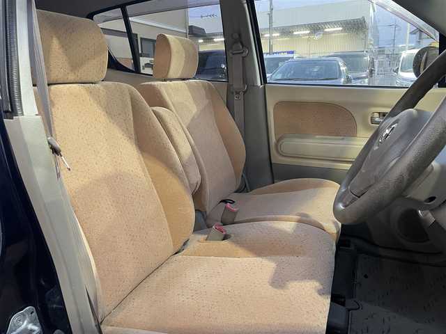 日産 モコ E 千葉県 2010(平22)年 3.9万km ノクターンブルーパール 純正オーディオ(AM/FM/CD)/ヘッドライトレベライザー/純正フロアマット/ドアバイザー