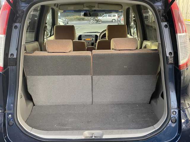 日産 モコ E 千葉県 2010(平22)年 3.9万km ノクターンブルーパール 純正オーディオ(AM/FM/CD)/ヘッドライトレベライザー/純正フロアマット/ドアバイザー