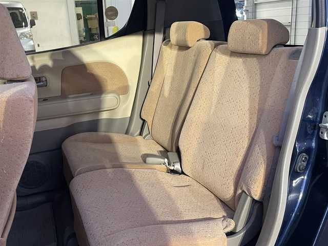 日産 モコ E 千葉県 2010(平22)年 3.9万km ノクターンブルーパール 純正オーディオ(AM/FM/CD)/ヘッドライトレベライザー/純正フロアマット/ドアバイザー