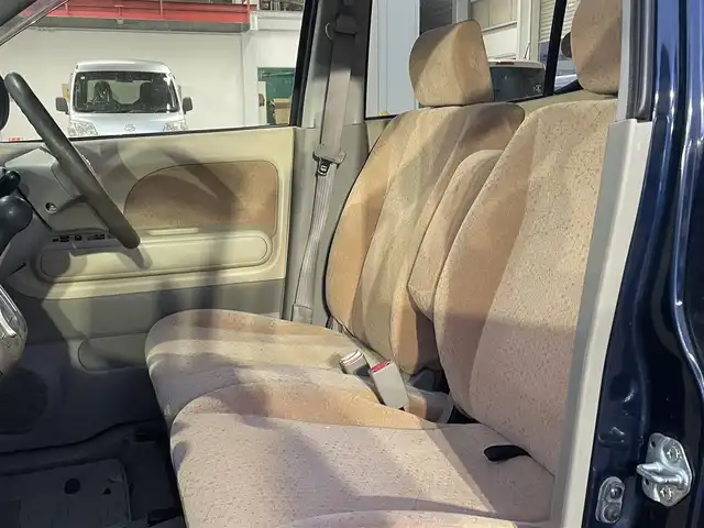 日産 モコ E 千葉県 2010(平22)年 3.9万km ノクターンブルーパール 純正オーディオ(AM/FM/CD)/ヘッドライトレベライザー/純正フロアマット/ドアバイザー