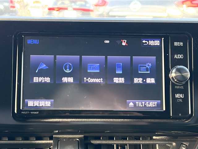 トヨタ Ｃ－ＨＲ G 山口県 2017(平29)年 9.4万km ブラックマイカ 純正SDナビ/フルセグテレビ/バックカメラ/Bluetooth/レーンキープアシスト/純正フロアマット/純正18インチAW/ETC/クルーズコントロール/オートマチックハイビーム/エンジンスタートボタン/スマートキー/スペアキー有