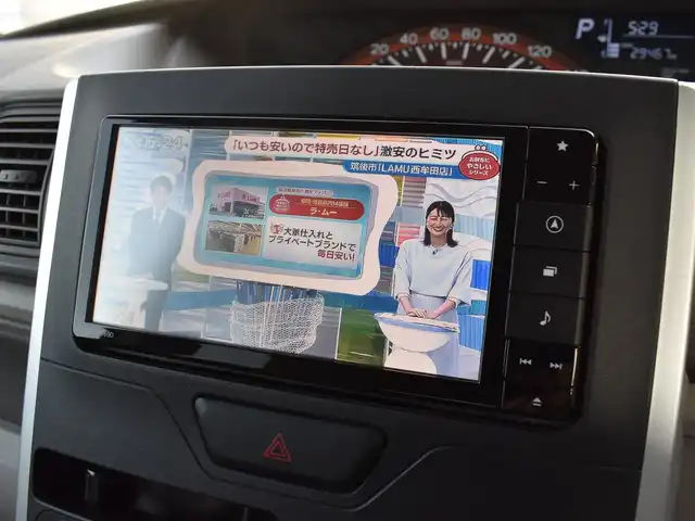 ダイハツ タント L リミテッド SAⅢ 福岡県 2019(平31)年 3万km ファイアークォーツレッドM ワンオーナー/スマートアシスト3/純正メモリナビ/フルセグTV/CD/DVD/BT/バックカメラ/両側スライドドア/キーレスエントリー/オートハイビーム/保証書/取扱説明書