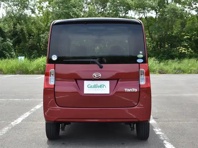 ダイハツ タント L リミテッド SAⅢ 福岡県 2019(平31)年 3万km ファイアークォーツレッドM ワンオーナー/スマートアシスト3/純正メモリナビ/フルセグTV/CD/DVD/BT/バックカメラ/両側スライドドア/キーレスエントリー/オートハイビーム/保証書/取扱説明書