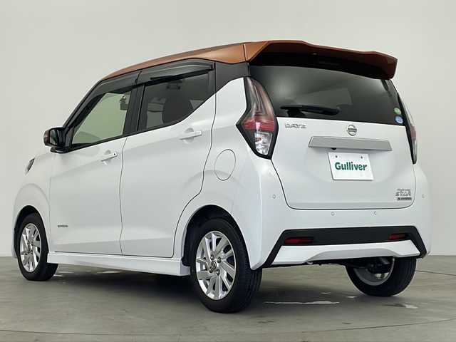 日産 デイズ HWS X プロパイロットED 鹿児島県 2020(令2)年 2.3万km プレミアムサンシャインオレンジメタリック/シルキーホワイト エマージェンシーブレーキ/プロパイロット/純正9型ディスプレィナビ/Bluetooth対応/全方位カメラ/フルセグTV/社外前後ドライブレコーダー/コーナーセンサー /LEDヘッドライト/オートライトコントロール/革巻ステアリング/電動パーキングブレーキ/オートホールド/純正14インチアルミホイール/スマートキー×2/エンジンプッシュスタート/保証書/取扱説明書