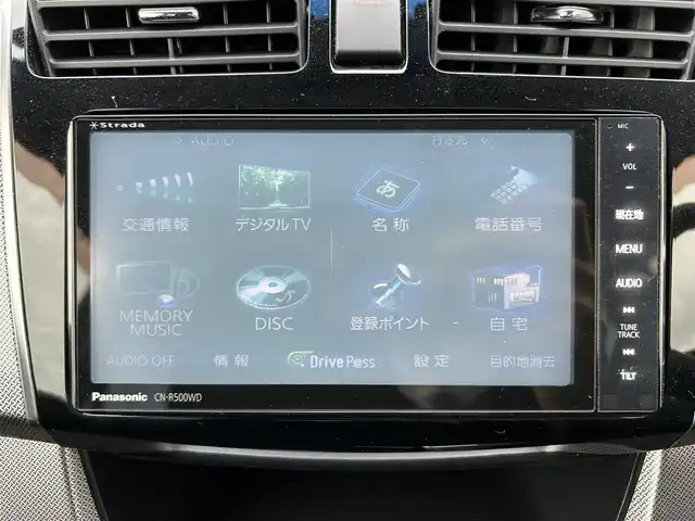 ダイハツ ムーヴ 栃木県 2013(平25)年 3万km アーバンナイトブルークリスタルメタリック スマートアシスト/社外メモリナビ/フルセグTV/DVD/AM/FM/バックカメラ/ETC/スマートキー/アイドリングストップ/LEDヘッドライト/オートライト/フォグランプ/横滑り防止装置/ツイーター