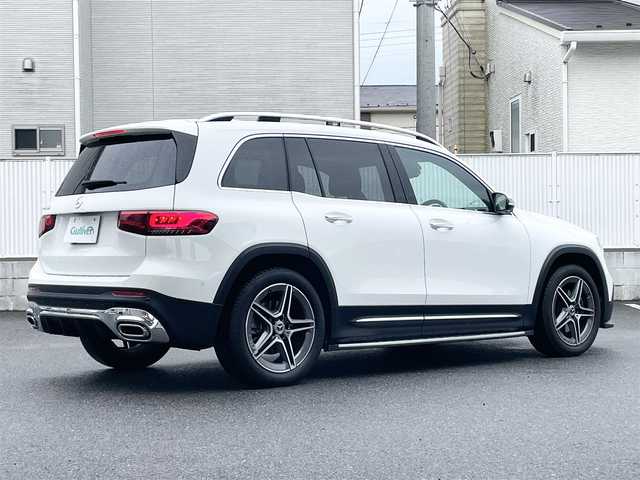 メルセデス・ベンツ Ｍ・ベンツ ＧＬＢ１８０ AMGライン 栃木県 2022(令4)年 0.3万km ポーラホワイト ワンオーナー/AMGライン/サンルーフ/サイドステップ/純正ナビ（BT/USB/フルセグTV）/＜安全装備＞/　・アクティブステアリングアシスト/　・道路標識アシスト/　・アクティブブレーキアシスト/　・アテンションアシスト/レーダークルーズコントロール/キーアンサーバック/車速感応ドアロック機能/オートリトラクタブルミラー/アンビエントライト/インテリジェントライトシステム/コーナーセンサー/シートヒーター/パドルシフト/電動バックドア/全方位カメラ/ETC2.0/保証書/取扱説明書/スペアキー