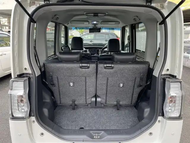 ダイハツ タント カスタム X トップED SAⅡ 和歌山県 2016(平28)年 11.7万km パールホワイトⅢ 社外メモリナビ/（AM/FM/DVD/CD/Bluetooth/フルセグTV/SD）/左パワースライドドア/右イージークローザードア/後席フリップダウンモニター/横滑り防止装置/衝突軽減軽減ブレーキ/ベンチシート/フォグランプ/ETC/オートライト/アイドリングストップ/プッシュスタート/純正フロアマット/純正アルミホイール/保証書/取扱説明書