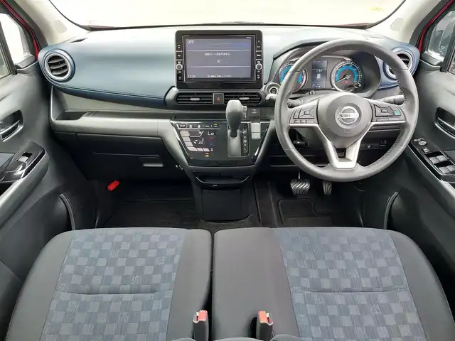 日産 デイズ HWS X プロパイロットED 東京都 2019(令1)年 2.9万km スパークリングレッド/ブラック 純正9インチナビ/フルセグ/アラウンドビューモニター/ETC2.0/ドライブレコーダー/プロパイロット/LEDヘッドライト/オートライト/エマージェンシーブレーキ/スマートキー