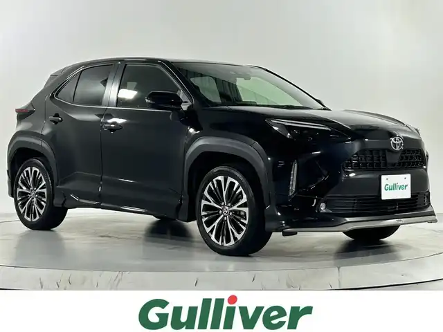 トヨタ ヤリスクロス Z 佐賀県 2023(令5)年 2万km ブラックマイカ 純正8インチディスプレイオーディオ/モデリスタエアロ/トヨタセーフティセンス/クリアランスソナー/デジタルインナーミラー/レーダークルーズコントロール/バックカメラ/ハーフレザーシート/パワーシート/シートヒーター/ステアリングヒーター/ETC2.0/純正LEDヘッドライト/フォグランプ/純正18インチアルミホイール