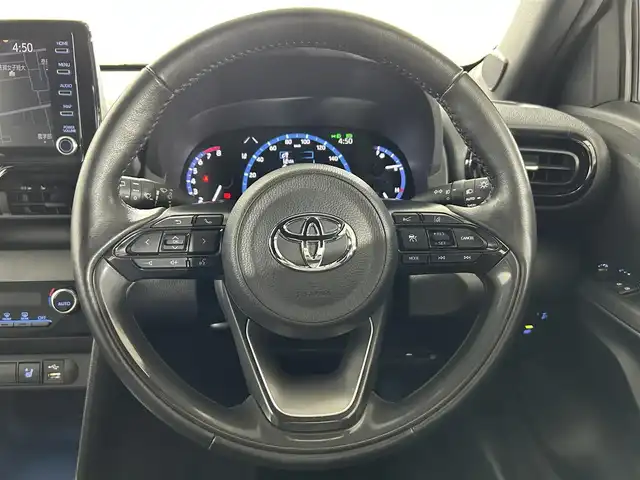 トヨタ ヤリスクロス Z 佐賀県 2023(令5)年 2万km ブラックマイカ 純正8インチディスプレイオーディオ/モデリスタエアロ/トヨタセーフティセンス/クリアランスソナー/デジタルインナーミラー/レーダークルーズコントロール/バックカメラ/ハーフレザーシート/パワーシート/シートヒーター/ステアリングヒーター/ETC2.0/純正LEDヘッドライト/フォグランプ/純正18インチアルミホイール