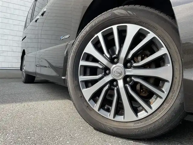 日産 セレナ ハイウェイスター Sハイブリッド 福岡県 2014(平26)年 6.9万km タイガーアイブラウン 純正7型SDナビ（フルセグ/CD）エマージェンシーブレーキ両側パワスラクルコンETCUSBポート純正LEDヘッドライト純正フロアマット純正16インチアルミホイールスマートキープッシュスタート