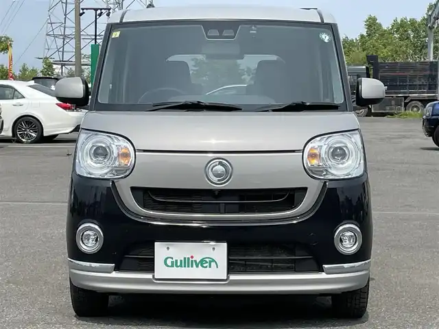 ダイハツ ムーヴ キャンバス G ブラックインテリア リミテッド SAⅢ 道央・札幌 2020(令2)年 6.8万km スムースグレーマイカメタリック/ブラックマイカメタリック 2トーン ４WD/ワンオーナー/純正ディーラーOPナビ/CD/DVD/BT/フルセグ/スマートアシストIII/衝突被害軽減ブレーキ/横滑り防止装置/レーンキープアシスト/リヤコーナーセンサー/パノラマモニター/ドライブレコーダー/アイドリングストップ/PWRMODE/両側パワースライドドア/革巻きステアリング/ステアリングリモコン/プッシュスタート/スマートキー/LEDヘッドライト/オートライト/オートハイビーム/フォグランプ/電動格納ミラー/純正フロアマット/ドアバイザー/スペアキー/純正エンジンスターター