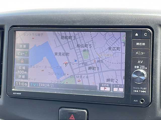 ダイハツ ミラ イース L SA 山口県 2016(平28)年 2.6万km プラムブラウンクリスタルマイカ 純正メモリナビ【NSZP-W66DE】/Bluetoothオーディオ/フルセグテレビ/DVD再生機能/スマートアシスト/・衝突軽減システム/・誤発進抑制制御機能/・先行車発進お知らせ機能/ドアバイザー/リモコンキー/盗難防止装置/横滑り防止装置