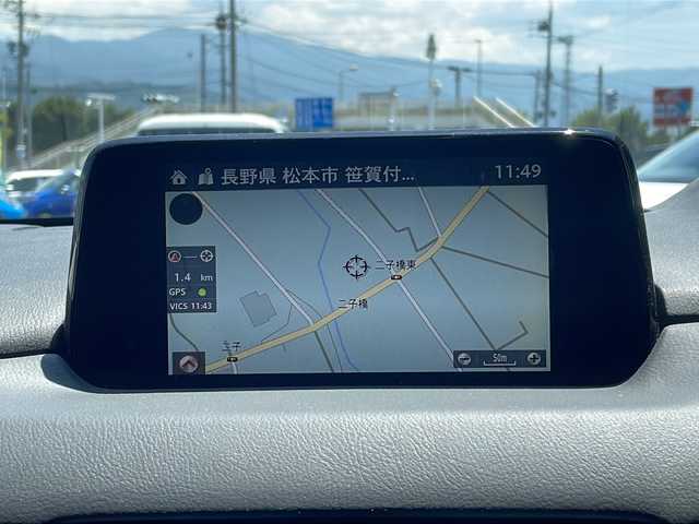 マツダ ＣＸ－５ 25S Lパッケージ 長野県 2017(平29)年 3.4万km エターナルブルーマイカ ４WD　/フルセグ　/メモリナビ　　/CD/DVD　/Bluetooth接続　/USB入力端子　/バックカメラ　/ETC　/クルーズコントロール　/プッシュスタート　/パワーシート　　/コーナーセンサー　/ステアリングスイッチ　/ステアリングヒーター　/LEDヘッドライト　/オートライト　/BOSEスピーカー　/衝突軽減システム　/横滑り防止　/盗難防止