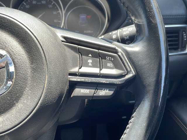 マツダ ＣＸ－５ 25S Lパッケージ 長野県 2017(平29)年 3.4万km エターナルブルーマイカ ４WD　/フルセグ　/メモリナビ　　/CD/DVD　/Bluetooth接続　/USB入力端子　/バックカメラ　/ETC　/クルーズコントロール　/プッシュスタート　/パワーシート　　/コーナーセンサー　/ステアリングスイッチ　/ステアリングヒーター　/LEDヘッドライト　/オートライト　/BOSEスピーカー　/衝突軽減システム　/横滑り防止　/盗難防止
