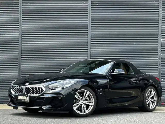 ＢＭＷ Ｚ４ sDrive20i Mスポーツ 茨城県 2021(令3)年 5万km サファイアブラックP イノベーションＰＫＧ　/・ＨＵＤ　/・アダプティブＬＥＤ/・ハイビームアシスタント/アンビエントライト　/茶革　/シートヒーター　/Ｍ付ＰＷシート　/ドライビングアシスト/・衝突軽減回避/被害軽減ブレーキ　/・ＡＣＣ　/・ＬＤＷ　/・ＬＣＷ　/・CTW/Ｂカメラ　/ＰＤＣ　/ナビ　/ＣａｒＰｌａｙ　/ＢＴ　/USB/ドラレコ/ETC2.0/パドルシフト/ワイヤレス充電/禁煙車