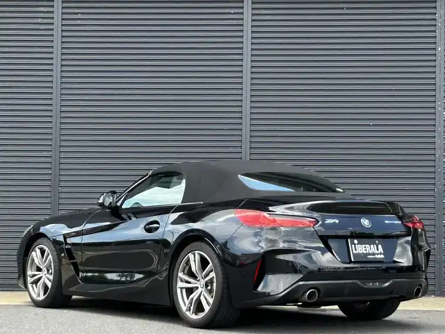 ＢＭＷ Ｚ４ sDrive20i Mスポーツ 茨城県 2021(令3)年 5万km サファイアブラックP イノベーションＰＫＧ　/・ＨＵＤ　/・アダプティブＬＥＤ/・ハイビームアシスタント/アンビエントライト　/茶革　/シートヒーター　/Ｍ付ＰＷシート　/ドライビングアシスト/・衝突軽減回避/被害軽減ブレーキ　/・ＡＣＣ　/・ＬＤＷ　/・ＬＣＷ　/・CTW/Ｂカメラ　/ＰＤＣ　/ナビ　/ＣａｒＰｌａｙ　/ＢＴ　/USB/ドラレコ/ETC2.0/パドルシフト/ワイヤレス充電/禁煙車