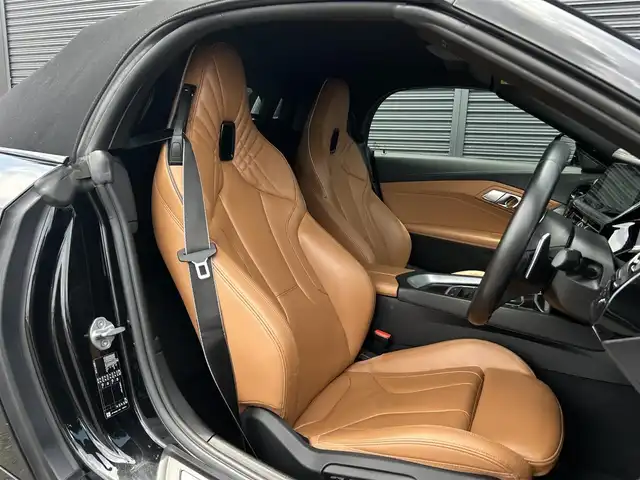 ＢＭＷ Ｚ４ sDrive20i Mスポーツ 茨城県 2021(令3)年 5万km サファイアブラックP イノベーションＰＫＧ　/・ＨＵＤ　/・アダプティブＬＥＤ/・ハイビームアシスタント/アンビエントライト　/茶革　/シートヒーター　/Ｍ付ＰＷシート　/ドライビングアシスト/・衝突軽減回避/被害軽減ブレーキ　/・ＡＣＣ　/・ＬＤＷ　/・ＬＣＷ　/・CTW/Ｂカメラ　/ＰＤＣ　/ナビ　/ＣａｒＰｌａｙ　/ＢＴ　/USB/ドラレコ/ETC2.0/パドルシフト/ワイヤレス充電/禁煙車