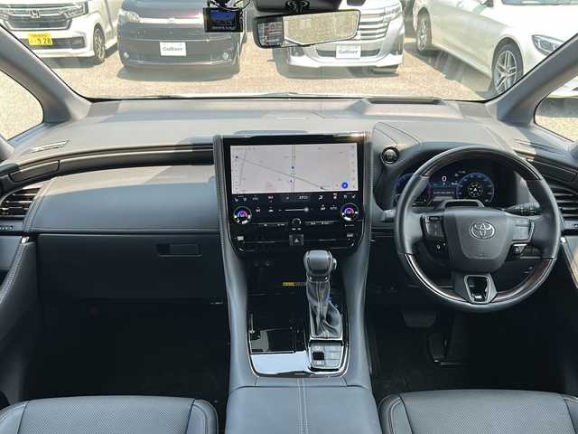 トヨタ アルファード Z 愛知県 2023(令5)年 2.1万km プラチナホワイトパールマイカ /禁煙車//モデリスタエアロパーツセット//フロントスポイラー/サイドスカート//リヤスタイリングキット//左右独立ムーンルーフ//デジタルインナーミラー//カラーヘッドアップディスプレイ//前後ドライブレコーダー(TZ-DR210)//トヨタチームメイト(アドバンストパーク/アドバンストドライブ)//TOYOTA　Safty Sense//14インチディスプレイオーディオ//フルセグTV/BT/USB/HDMI/Mira cast//TVキット//バックカメラ//ETC2.0//パノラミックビューモニター//スペアスマートキー//レーダークルーズコントロール//レザーシート//純正ドアバイザー//純正フロアマット//純正エントランスマット//革巻きステアリング//ステアリングヒーター//シートヒーター//シートベンチレーター//前後左右独立温度コントロール(フルオートエアコン)//LEDムードランプ//SRSエアバッグ//保証書//取扱説明書