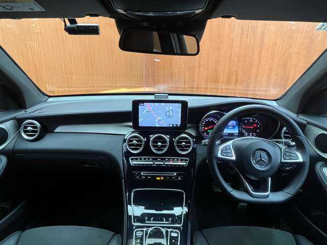 メルセデス・ベンツ ＧＬＣ２２０ d 4マチック クーペ スポーツ 千葉県 2018(平30)年 3.5万km オブシディアンブラック ＲＳＰ　/純正ナビ　/３６０°カメラ　/ＡＣＣ　/ＨＵＤ　/ＢＳＭ　/ハーフレザーシート　/シートヒーター　/メモリーパワーシート　/ＬＥＤヘッドライト　/ハイビームアシスト　/電動リアゲート　/ドライブレコーダー
