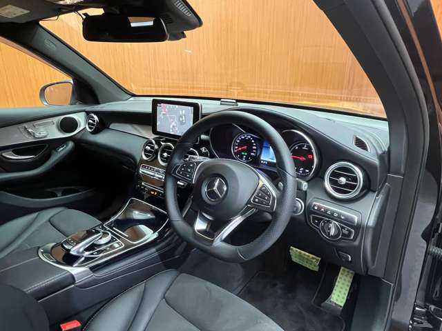 メルセデス・ベンツ ＧＬＣ２２０ d 4マチック クーペ スポーツ 千葉県 2018(平30)年 3.5万km オブシディアンブラック ＲＳＰ　/純正ナビ　/３６０°カメラ　/ＡＣＣ　/ＨＵＤ　/ＢＳＭ　/ハーフレザーシート　/シートヒーター　/メモリーパワーシート　/ＬＥＤヘッドライト　/ハイビームアシスト　/電動リアゲート　/ドライブレコーダー