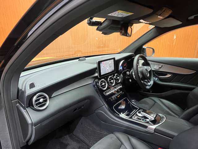 メルセデス・ベンツ ＧＬＣ２２０ d 4マチック クーペ スポーツ 千葉県 2018(平30)年 3.5万km オブシディアンブラック ＲＳＰ　/純正ナビ　/３６０°カメラ　/ＡＣＣ　/ＨＵＤ　/ＢＳＭ　/ハーフレザーシート　/シートヒーター　/メモリーパワーシート　/ＬＥＤヘッドライト　/ハイビームアシスト　/電動リアゲート　/ドライブレコーダー