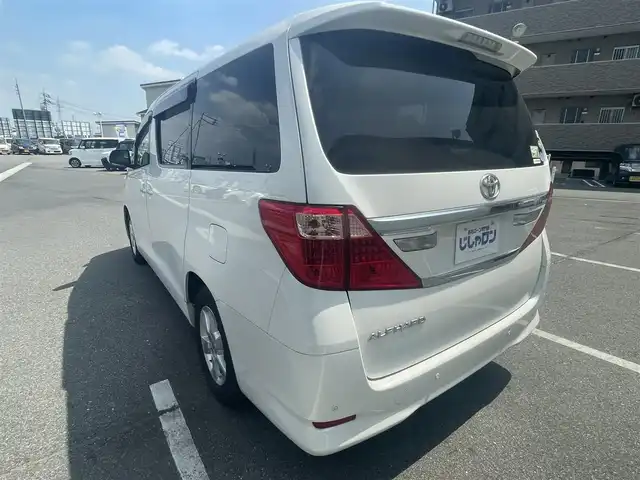トヨタ アルファード 240X 岡山県 2014(平26)年 12万km ホワイトパールクリスタルシャイン (株)IDOMが運営する【じしゃロン岡山店】の自社ローン専用車両になります。こちらは現金またはオートローンご利用時の価格です。自社ローンご希望の方は別途その旨お申付け下さい/・純正ナビ/・両側パワースライドドア/・バックカメラ/・ＥＴＣ