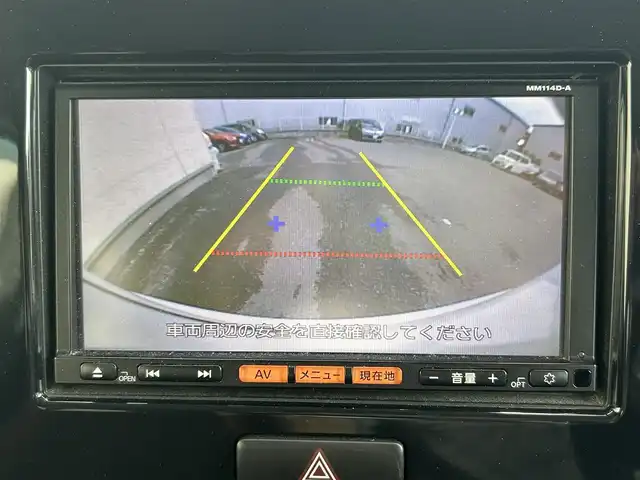 日産 モコ X 大阪府 2014(平26)年 11万km スノーパールホワイト 純正SDナビ/（フルセグTV・CD）/バックカメラ/横滑り防止システム/純正１４インチAW/ETC/ドライブレコーダー前後/保証書/取扱説明書