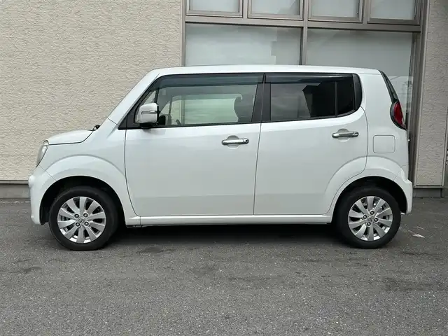 日産 モコ X 大阪府 2014(平26)年 11万km スノーパールホワイト 純正SDナビ/（フルセグTV・CD）/バックカメラ/横滑り防止システム/純正１４インチAW/ETC/ドライブレコーダー前後/保証書/取扱説明書